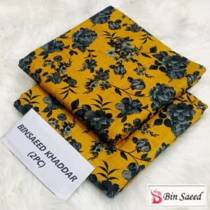 Digital Print 2PC Khaddar Co-Ord Set