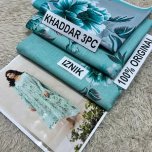 3PC Khaddar Digital Print