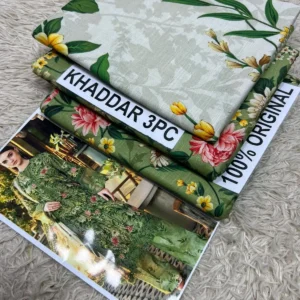 3PC Khaddar Digital Print