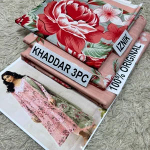 3PC Khaddar Digital Print