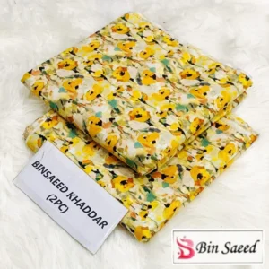 Digital Print 2PC Khaddar Co-Ord Set