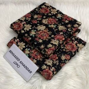 Digital Print 2PC Khaddar Co-Ord Set